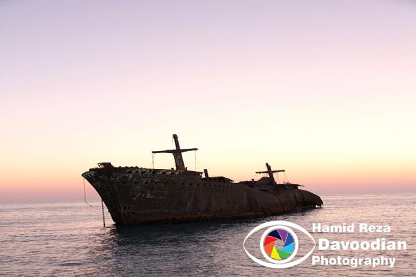 Sunset in Kish Island